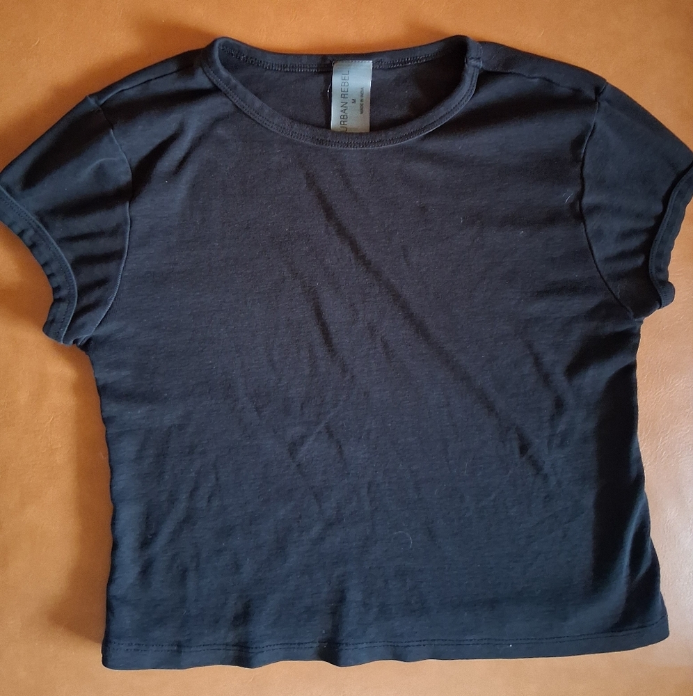 Urban Rebel Black T-Shirt